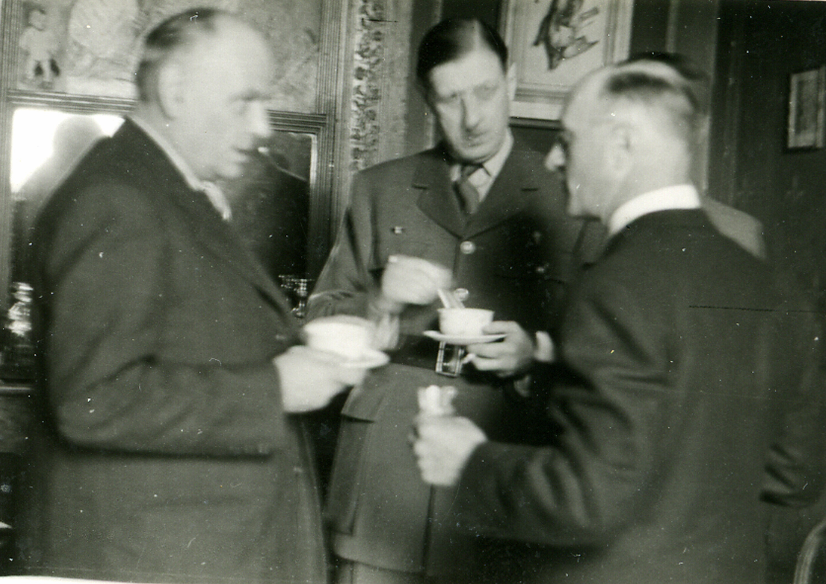 De Gaulle Fleuret Louis 1947